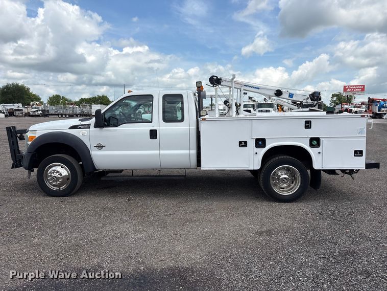 2016 Ford F550 Super Duty