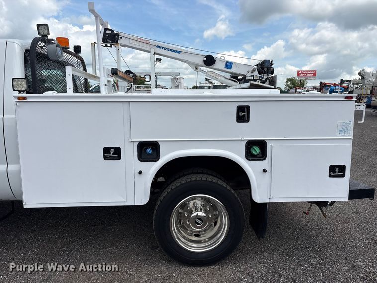2016 Ford F550 Super Duty