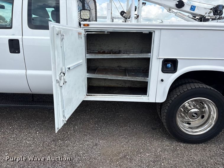 2016 Ford F550 Super Duty