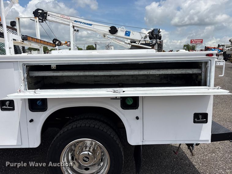 2016 Ford F550 Super Duty