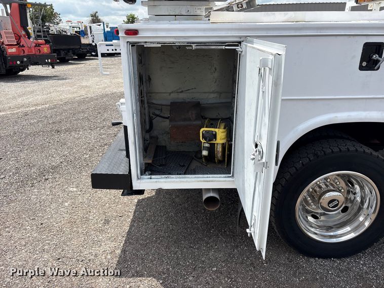 2016 Ford F550 Super Duty
