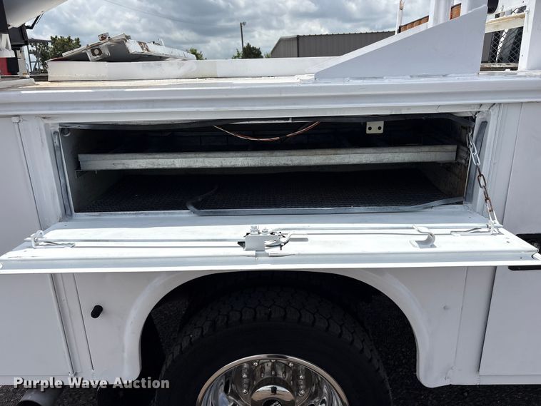 2016 Ford F550 Super Duty