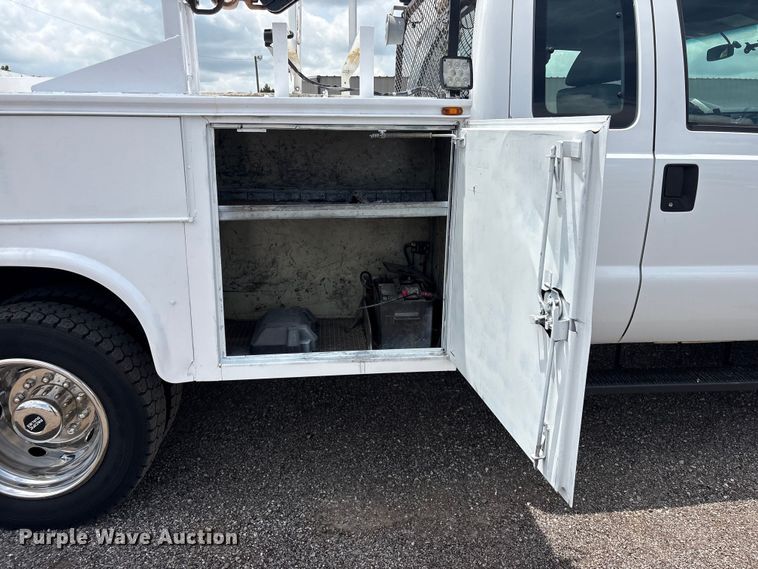 2016 Ford F550 Super Duty