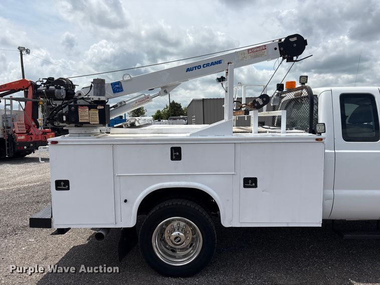 2016 Ford F550 Super Duty