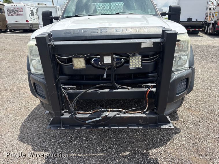 2016 Ford F550 Super Duty