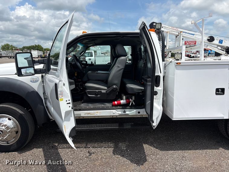 2016 Ford F550 Super Duty