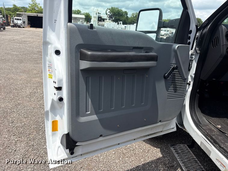 2016 Ford F550 Super Duty