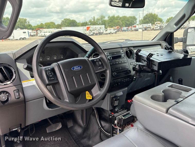 2016 Ford F550 Super Duty