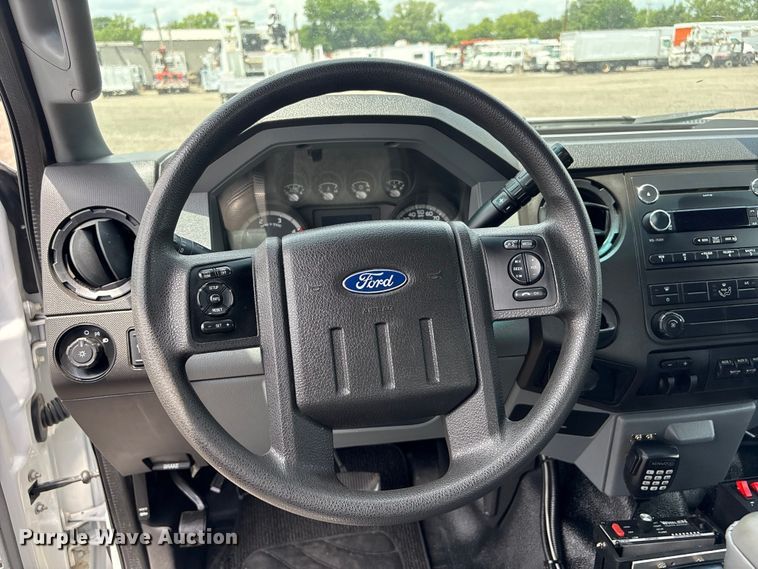 2016 Ford F550 Super Duty