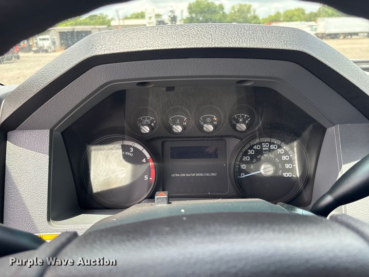 2016 Ford F550 Super Duty