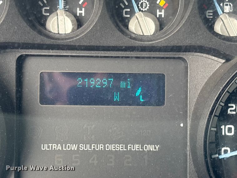 2016 Ford F550 Super Duty