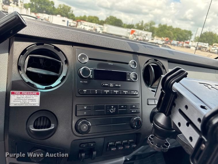 2016 Ford F550 Super Duty