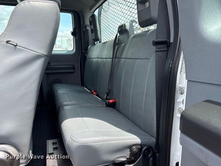 2016 Ford F550 Super Duty