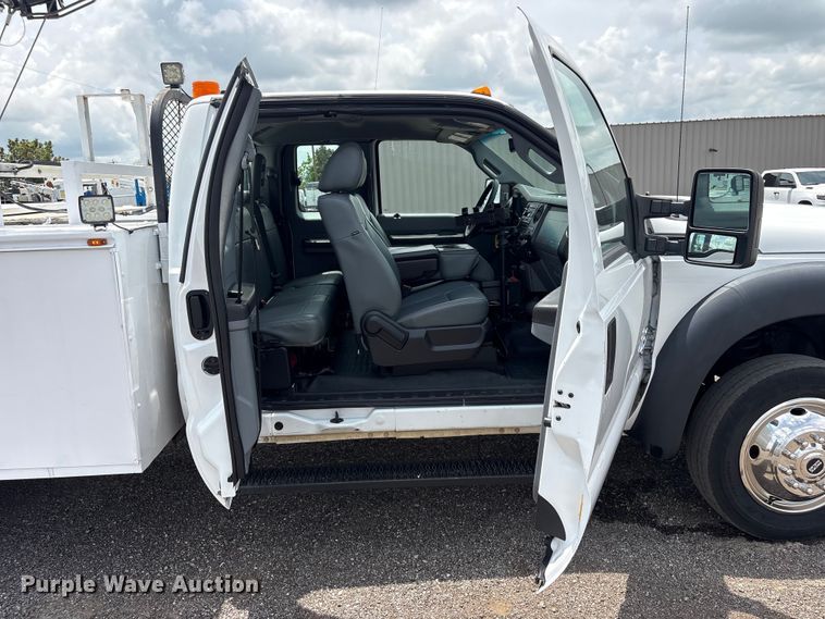 2016 Ford F550 Super Duty