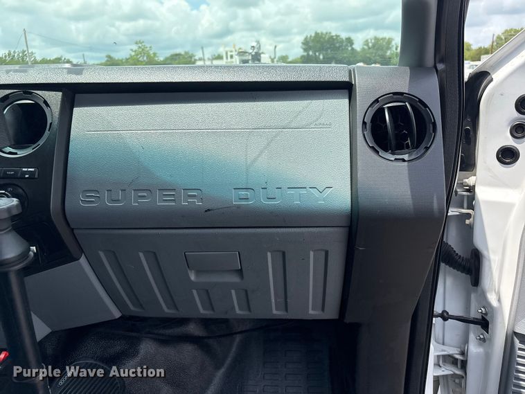 2016 Ford F550 Super Duty