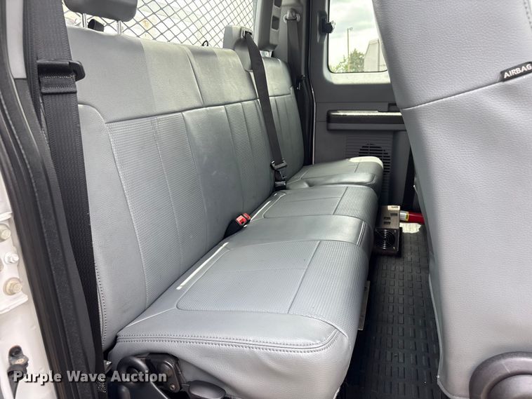 2016 Ford F550 Super Duty