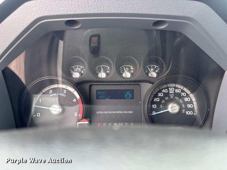 2016 Ford F550 Super Duty