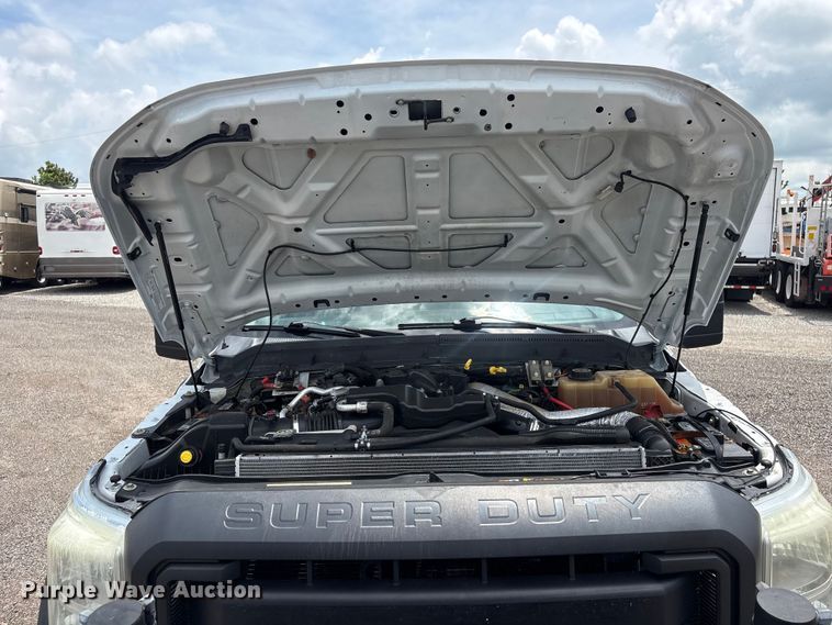 2016 Ford F550 Super Duty