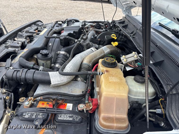 2016 Ford F550 Super Duty