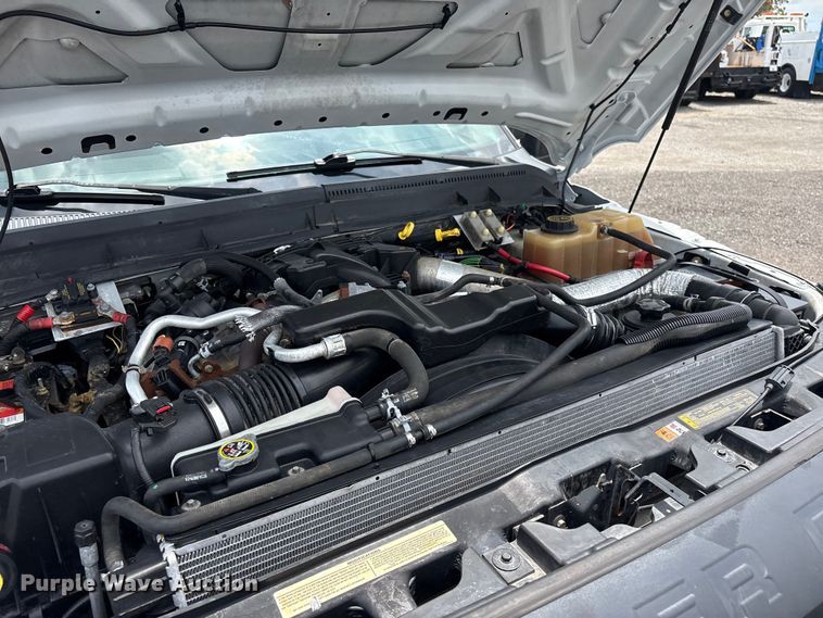 2016 Ford F550 Super Duty