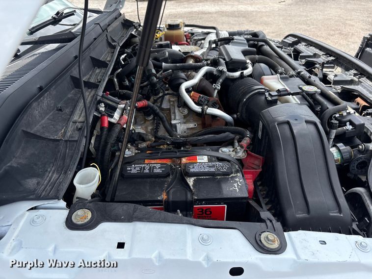 2016 Ford F550 Super Duty