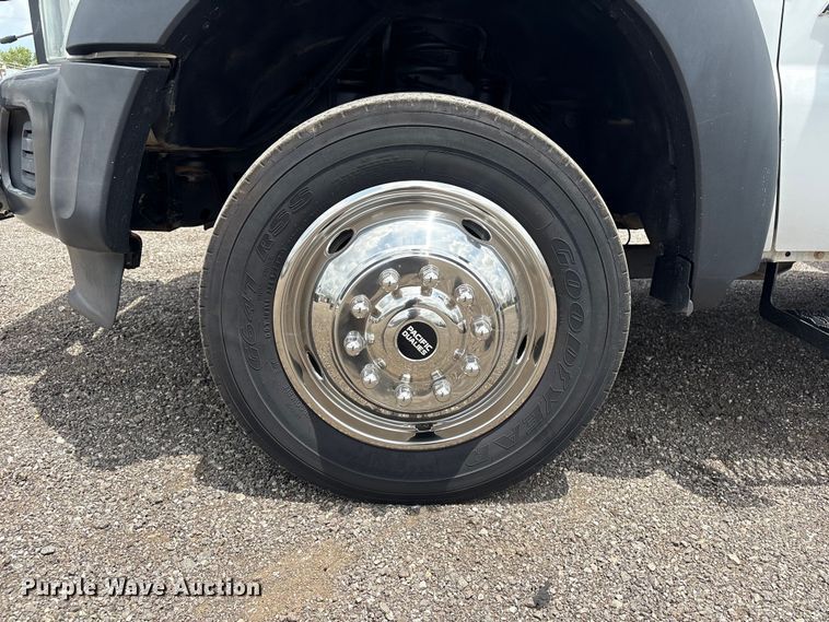 2016 Ford F550 Super Duty