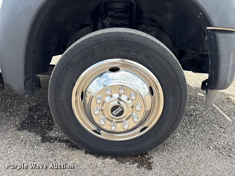 2016 Ford F550 Super Duty