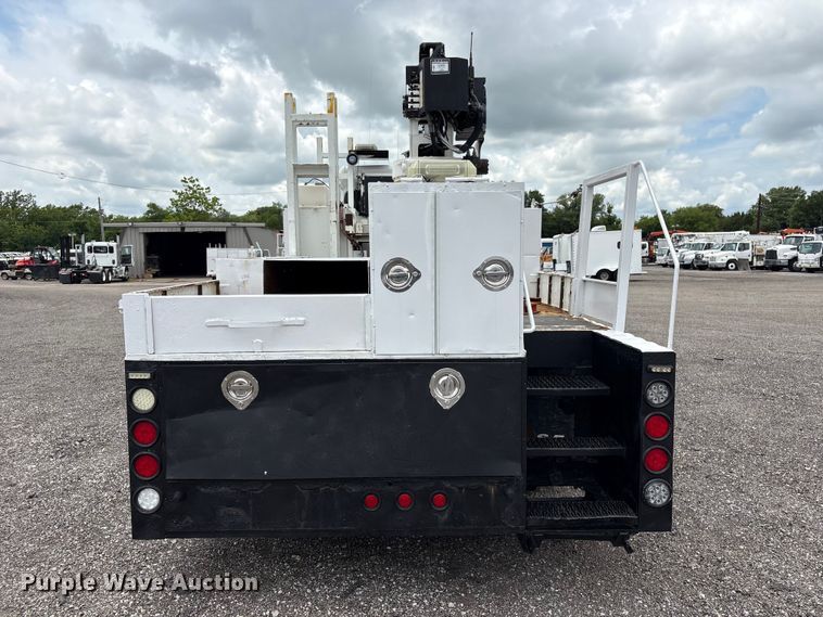 image for item EG9174 2012 Freightliner Business Class M2 Crew Cab utility / service truck