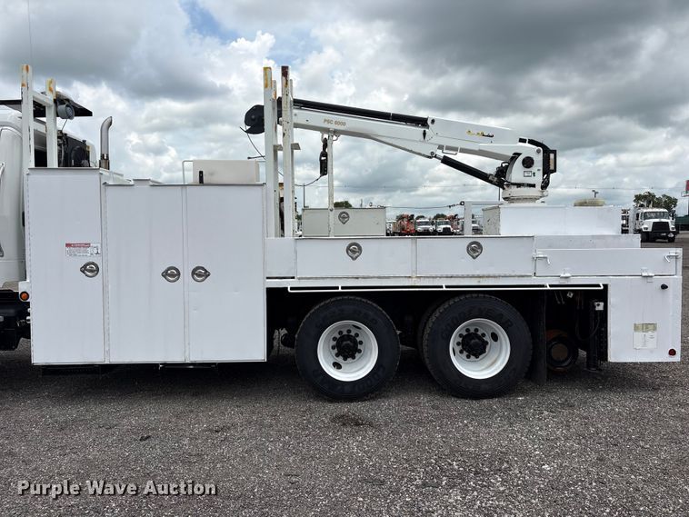 image for item EG9174 2012 Freightliner Business Class M2 Crew Cab utility / service truck