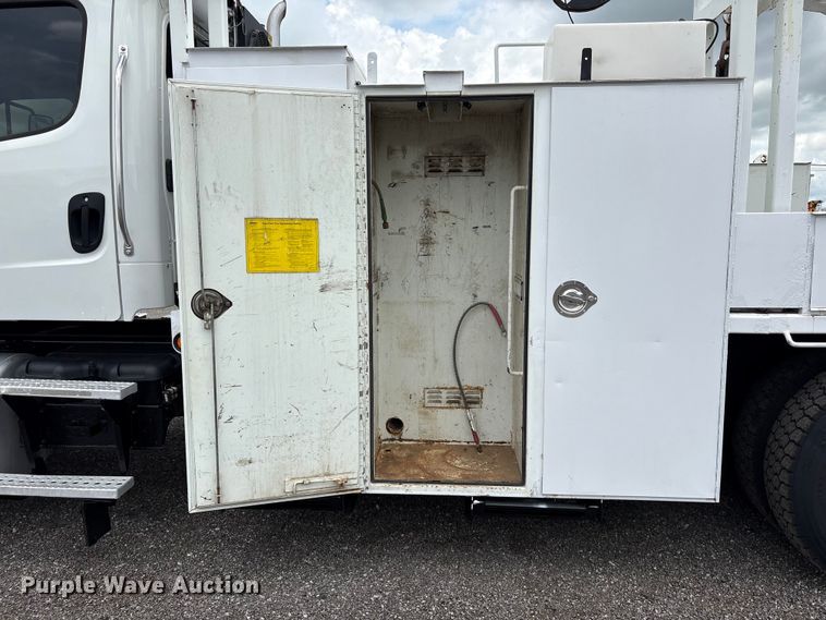 image for item EG9174 2012 Freightliner Business Class M2 Crew Cab utility / service truck