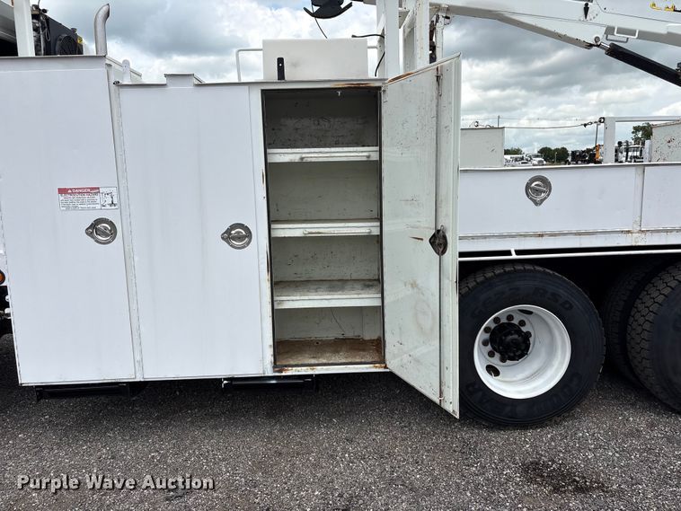 image for item EG9174 2012 Freightliner Business Class M2 Crew Cab utility / service truck