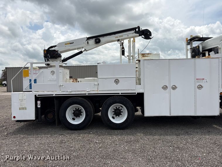 image for item EG9174 2012 Freightliner Business Class M2 Crew Cab utility / service truck