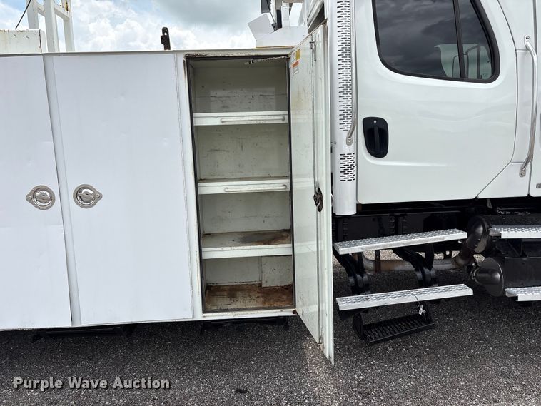 image for item EG9174 2012 Freightliner Business Class M2 Crew Cab utility / service truck