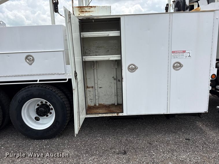 image for item EG9174 2012 Freightliner Business Class M2 Crew Cab utility / service truck