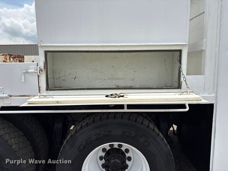 image for item EG9174 2012 Freightliner Business Class M2 Crew Cab utility / service truck