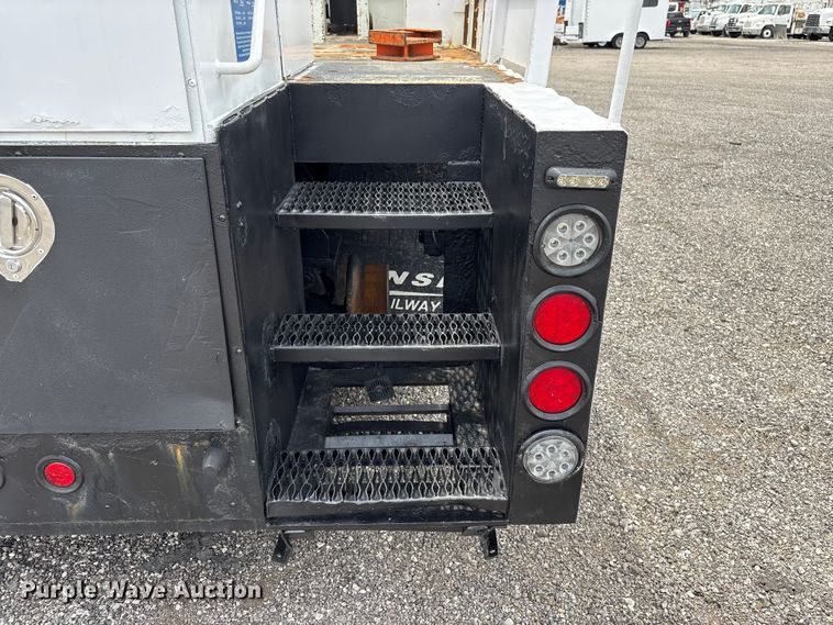 image for item EG9174 2012 Freightliner Business Class M2 Crew Cab utility / service truck