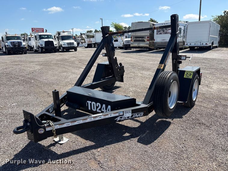 2023 Felling FT-8R reel trailer