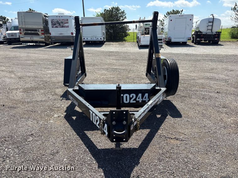 image for item EG9205 2023 Felling FT-8R reel trailer