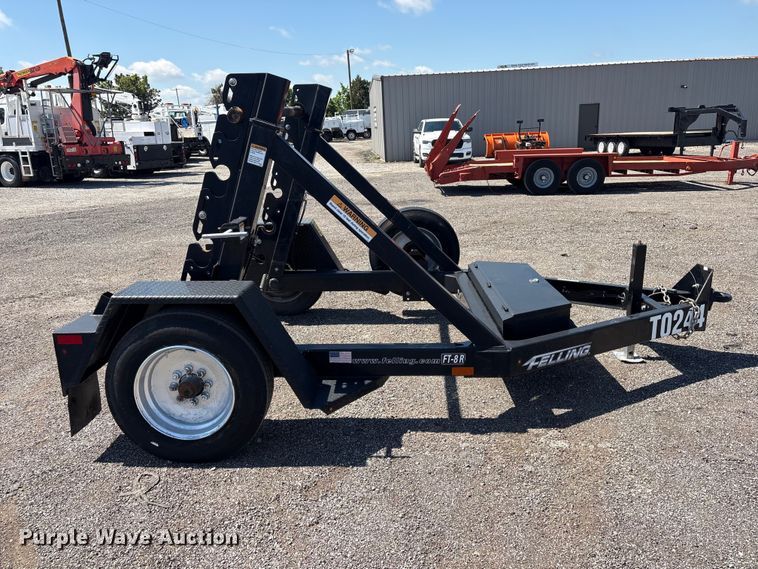 image for item EG9205 2023 Felling FT-8R reel trailer