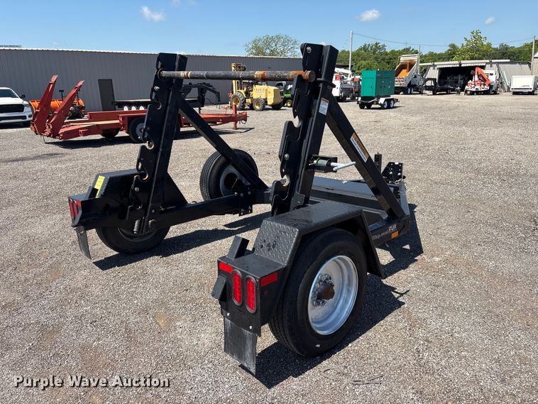 image for item EG9205 2023 Felling FT-8R reel trailer
