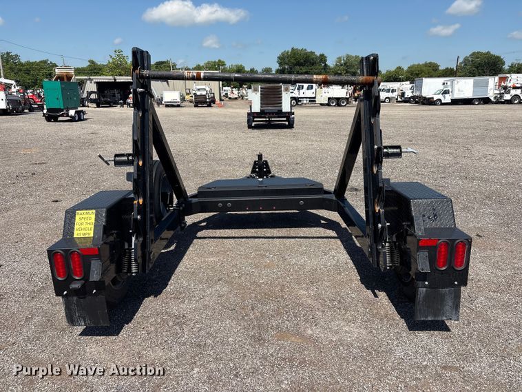image for item EG9205 2023 Felling FT-8R reel trailer