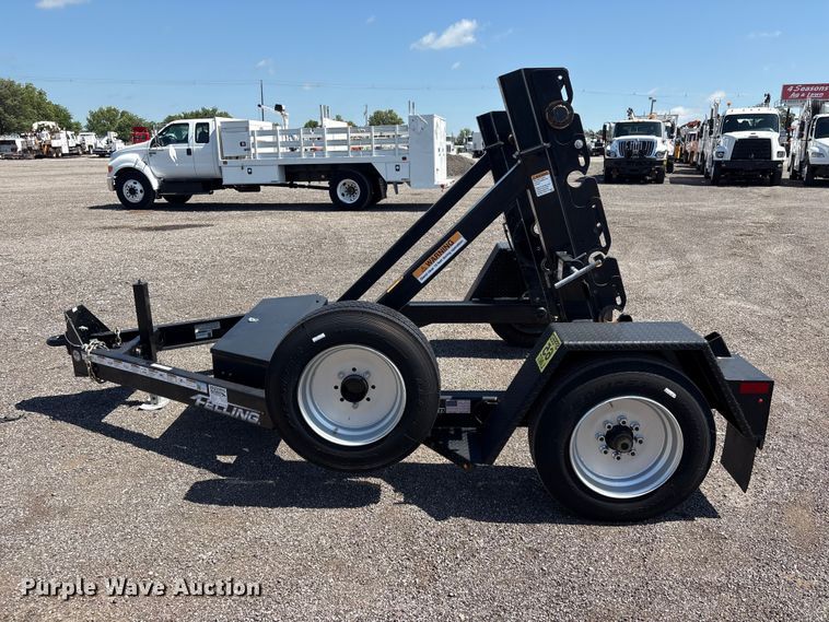 image for item EG9205 2023 Felling FT-8R reel trailer