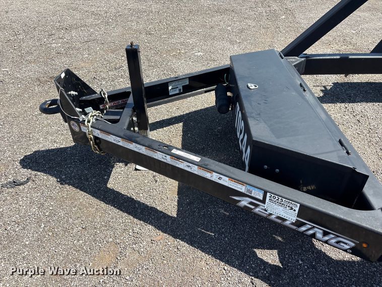 image for item EG9205 2023 Felling FT-8R reel trailer