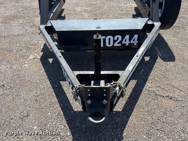 image for item EG9205 2023 Felling FT-8R reel trailer