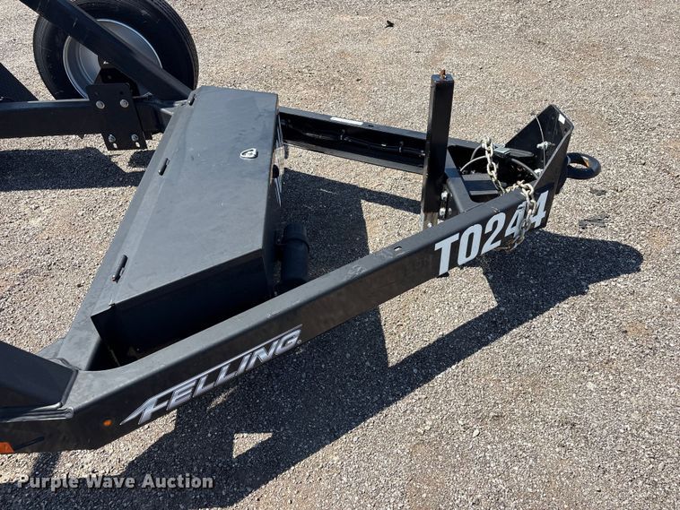image for item EG9205 2023 Felling FT-8R reel trailer