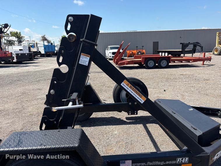 image for item EG9205 2023 Felling FT-8R reel trailer
