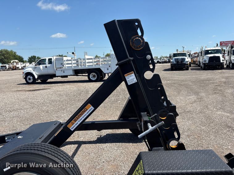 image for item EG9205 2023 Felling FT-8R reel trailer