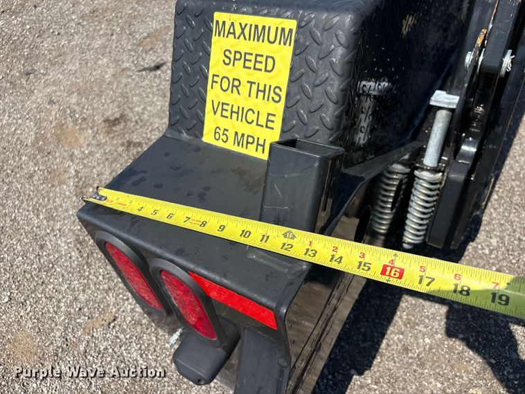 image for item EG9205 2023 Felling FT-8R reel trailer