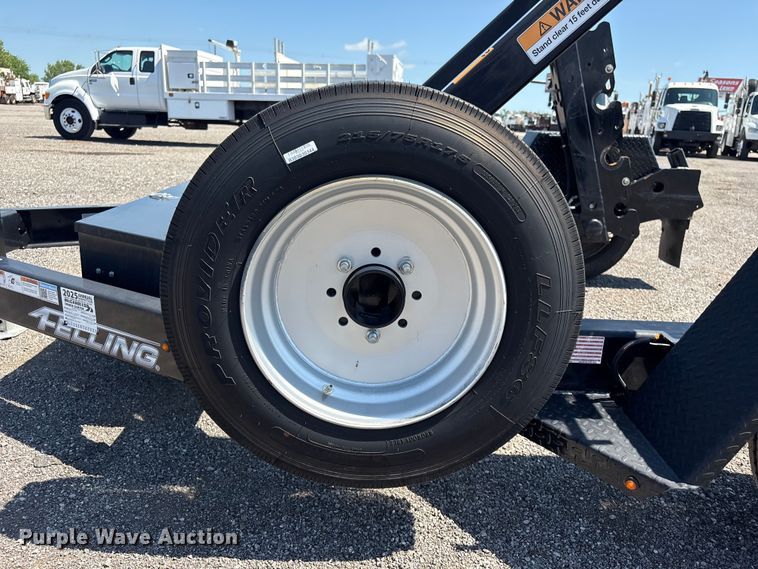 image for item EG9205 2023 Felling FT-8R reel trailer