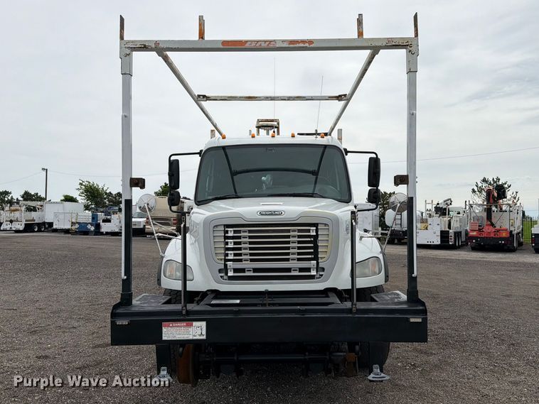 image for item EG9223 2012 Freightliner Business Class M2 Crew Cab crane truck